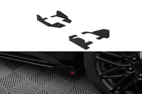 Maxton Design Side Skirts for Kia Proceed GT, GT-Line, Ceed GT (2022+), gloss black