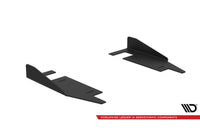 Maxton Design Side Skirts Diffusers for Kia Stinger GT, GT-Line, Standard (2017-2023), Gloss Black