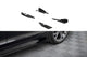 Maxton Design Side Skirts Diffusers for Kia Stinger GT, GT-Line, Standard (2017-2023), Gloss Black