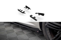 Maxton Design praguri laterale pentru Volkswagen Scirocco R (2008-2014), lac negru