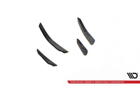 Maxton Design insertii laterale pentru bara fata Hyundai i20 N (2020+), negru mat