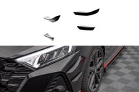 Maxton Design insertii laterale pentru bara fata Hyundai i20 N (2020+), negru mat