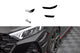 Maxton Design insertii laterale pentru bara fata Hyundai i20 N (2020+), negru mat