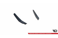Lateral Splitters for Toyota GR86 (2021 onwards) Maxton Design, Matte Black