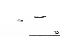 Lateral Splitters for Toyota GR86 (2021 onwards) Maxton Design, Matte Black