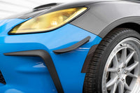 Lateral Splitters for Toyota GR86 (2021 onwards) Maxton Design, Matte Black