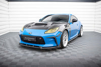 Lateral Splitters for Toyota GR86 (2021 onwards) Maxton Design, Matte Black