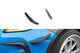 Lateral Splitters for Toyota GR86 (2021 onwards) Maxton Design, Matte Black