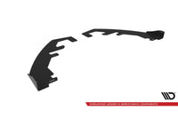 Maxton Design inserturi laterale pentru bara fata a Ford Fiesta ST (dupa 2021), negru lacuit