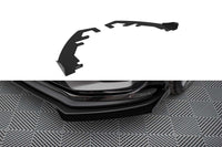 Maxton Design inserturi laterale pentru bara fata a Ford Fiesta ST (dupa 2021), negru lacuit
