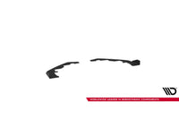 Maxton Design splitter bara fata pentru Ford Mustang GT (2014-2017), negru lucios