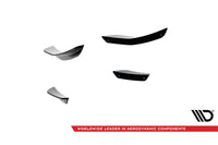 Inserții laterale Maxton Design pentru bara fata N-Line a Hyundai i30 hatchback, station wagon (2020-), negru mat