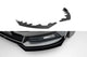 Extensii laterale Maxton Design pentru bara fata ST a Ford Focus (2015-2018), negru lucios