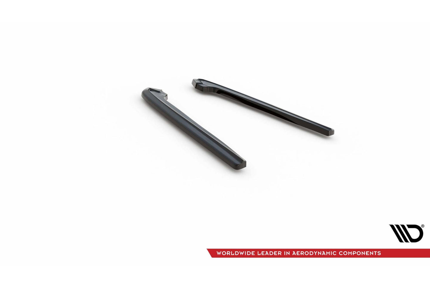 Praguri Maxton Design pentru bara spate a Ford Mustang Mk5 (2009-2014), culoare carbon