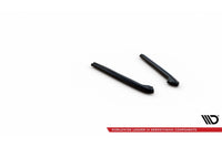 Praguri Maxton Design pentru bara spate a Ford Mustang Mk5 (2009-2014), culoare carbon