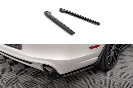 Praguri Maxton Design pentru bara spate a Ford Mustang Mk5 (2009-2014), culoare carbon