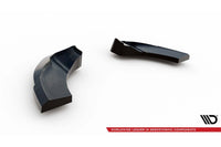 Inserții laterale Maxton Design pentru bara spate a Hyundai Veloster N (2018-2022), negru lac