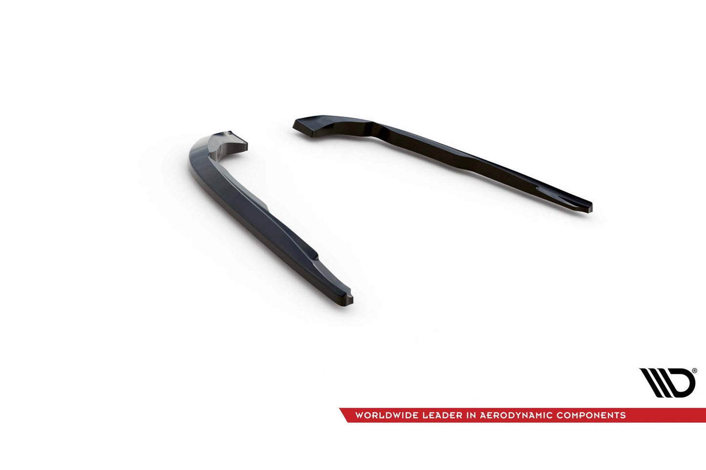 Maxton Design praguri pentru bara spate a Infiniti Q50 S Mk1 (2013-2016), culoare carbon