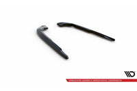 Maxton Design praguri pentru bara spate a Infiniti Q50 S Mk1 (2013-2016), culoare carbon