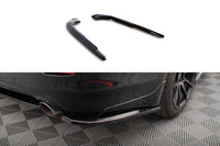Maxton Design praguri pentru bara spate a Infiniti Q50 S Mk1 (2013-2016), culoare carbon