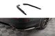 Maxton Design praguri pentru bara spate a Infiniti Q50 S Mk1 (2013-2016), culoare carbon