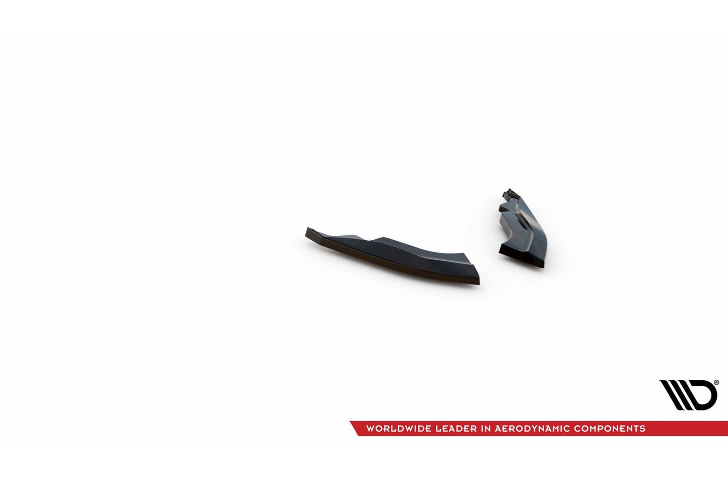Maxton Design praguri pentru bara spate a Jaguar F-Type Mk1 (2016-2020), culoare carbon