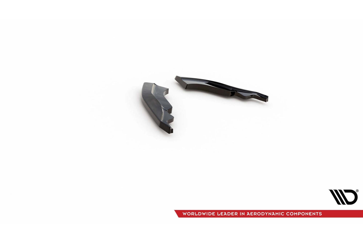 Maxton Design praguri pentru bara spate a Jaguar F-Type Mk1 (2016-2020), culoare carbon