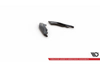 Maxton Design praguri pentru bara spate a Jaguar F-Type Mk1 (2016-2020), culoare carbon
