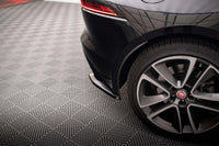 Maxton Design praguri pentru bara spate a Jaguar F-Type Mk1 (2016-2020), culoare carbon