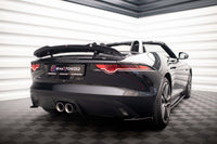 Maxton Design praguri pentru bara spate a Jaguar F-Type Mk1 (2016-2020), culoare carbon
