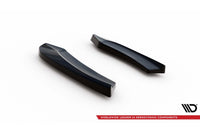 Inserții laterale Maxton Design pentru bara spate Kia Ceed GT (2018-2022), negru lac