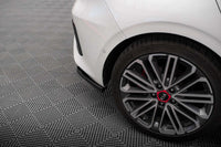 Inserții laterale Maxton Design pentru bara spate Kia Ceed GT (2018-2022), negru lac