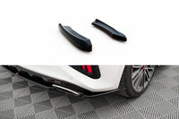 Inserții laterale Maxton Design pentru bara spate Kia Ceed GT (2018-2022), negru lac