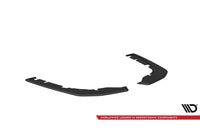 Maxton Design side skirts for Kia Stinger GT-Line (2017-2023) rear bumper, matt black