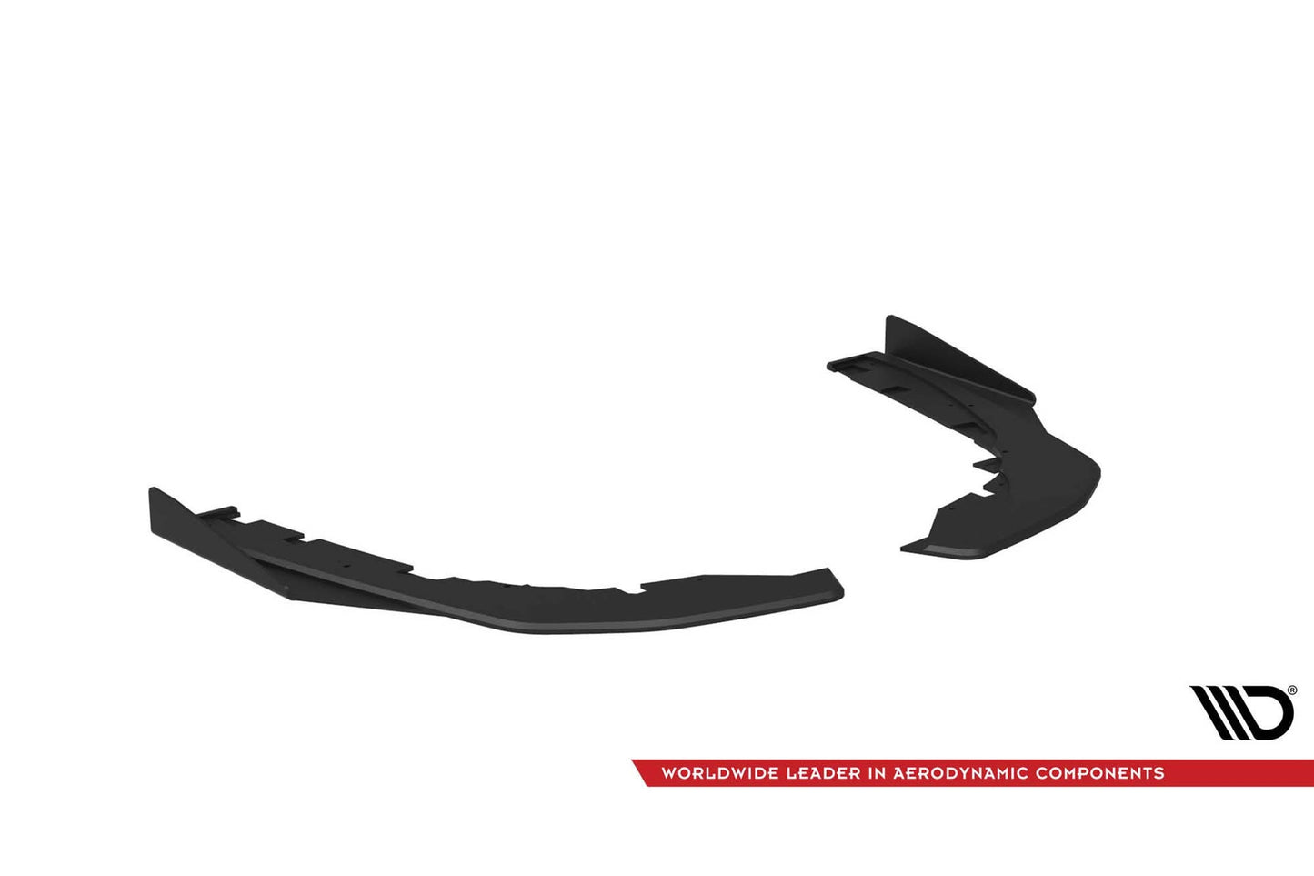 Maxton Design side skirts for Kia Stinger GT-Line (2017-2023) rear bumper, matt black