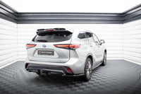 Side Skirts Diffusers Maxton Design for Toyota Highlander (from 2019), gloss black