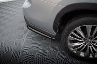 Side Skirts Diffusers Maxton Design for Toyota Highlander (from 2019), gloss black