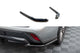 Side Skirts Diffusers Maxton Design for Toyota Highlander (from 2019), gloss black