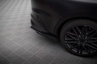 Maxton Design inserții laterale pentru bara spate a Kia Proceed GT (2022+), negru lucios