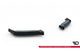 Maxton Design side inserts for Toyota GR Yaris (2024+) rear bumper, gloss black