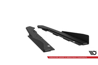Inserții laterale Maxton Design pentru bara spate GT a Kia Pro Ceed (2022-), negru mat