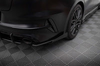 Inserții laterale Maxton Design pentru bara spate GT a Kia Pro Ceed (2022-), negru mat
