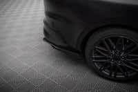 Inserții laterale Maxton Design pentru bara spate GT a Kia Pro Ceed (2022-), negru mat