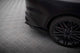 Inserții laterale Maxton Design pentru bara spate GT a Kia Pro Ceed (2022-), negru mat
