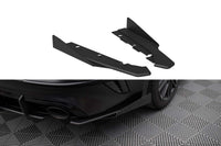 Inserții laterale Maxton Design pentru bara spate GT a Kia Pro Ceed (2022-), negru mat