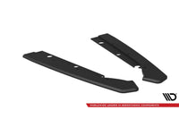 Inserții laterale Maxton Design pentru bara spate GT a Kia Pro Ceed (2022-), negru mat