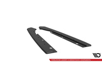 Inserții laterale Maxton Design pentru bara spate GT a Kia Pro Ceed (2022-), negru mat