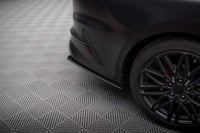Inserții laterale Maxton Design pentru bara spate GT a Kia Pro Ceed (2022-), negru mat