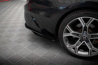 Maxton Design insertii laterale pentru bara spate GT-Line a Kia Stinger (2017-2023), negru lucios