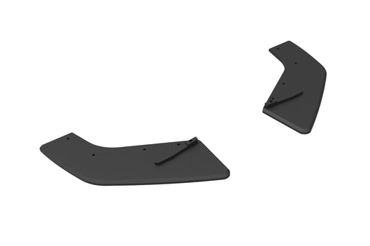 Inserții laterale Maxton Design pentru bara spate N-Line a Hyundai i30 hatchback (2020-), negru mat
